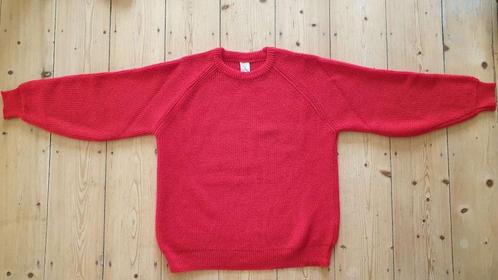Vintage jaren 80 90 trui heren, rood, Medium, perfekte staat, Kleding | Heren, Truien en Vesten, Rood, Ophalen of Verzenden