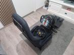 playseat compleet met toebehoren pedalen en 2 sturen, Ophalen