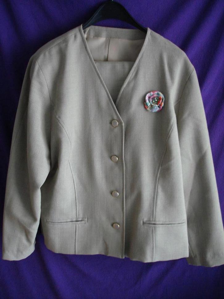 Uniek kostuum bestaande uit rok en geklede vest lange mouwen, Kleding | Dames, Jasjes, Kostuums en Pakken, Gedragen, Kostuum of Pak