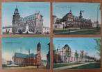 2 x 5 postkaarten Wereldtentoonstelling Gent 1913 - kleur, Non affranchie, Flandre Orientale, Enlèvement ou Envoi, Avant 1920