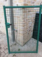 Gebruikt proper groen Bekaert hekje!, Tuin en Terras, Ophalen, Gebruikt