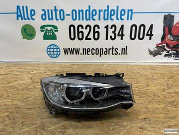 BMW 3 SERIE GT F34 XENON LED KOPLAMP RECHTS 63117285686