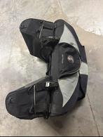 Moto tas / zijkoffer, Ophalen