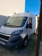 Peugeot Boxer, Auto's, Bestelwagens en Lichte vracht, Voorwielaandrijving, Stof, Wit, 120 kW