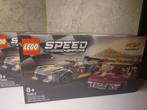 Lego speed champions 76903 chevrolet corvette C8 r et Chevy, Ensemble complet, Lego, Enlèvement ou Envoi, Neuf