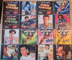 16 karaoke cd's met Engelse en Franse nummers., Audio, Tv en Foto, Karaoke-apparatuur, Ophalen of Verzenden, Zo goed als nieuw