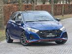 Hyundai i20N performance | 89/150 |  FULL OPTION, Auto's, Voorwielaandrijving, Stof, 4 cilinders, Blauw
