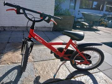 Jongensfiets Btwin 4-6jaar beschikbaar voor biedingen