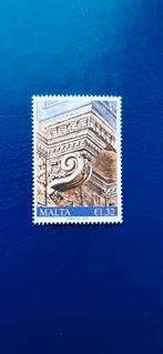 Postzegels Malta 2017 Balkon kraagstenen, Envoi, Non oblitéré, Lieu ou Bâtiment