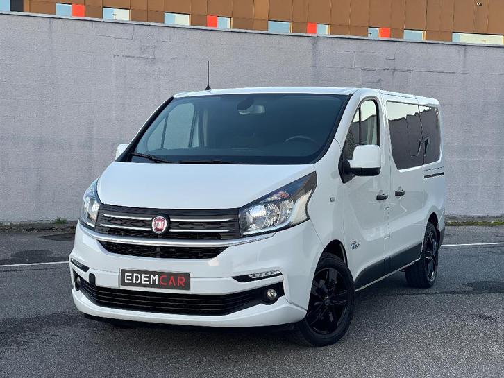 Fiat Talento 2.0 145 ch Bi-Turbo Diesel Ecojet 8 pl., Autos, Fiat, Entreprise, Achat, Talento, ABS, Caméra de recul, Airbags, Air conditionné
