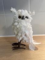 Uil veren decoratie kerst, Huis en Inrichting, Ophalen of Verzenden, Zo goed als nieuw