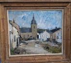 Albert MASCAUX (1900 - 1963) HST „Gezicht op Chassepierre”, Ophalen