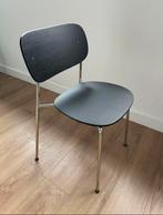 chaise Co-chair Audo Copenhagen noir chrome, Ophalen, Design, Zo goed als nieuw, Eén