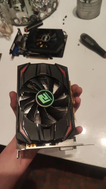 Carte graphique Radeon Rx550 beschikbaar voor biedingen