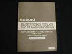 Cahier d'atelier sur les suppléments Suzuki Vitara (EPI), Autos : Divers, Modes d'emploi & Notices d'utilisation, Enlèvement ou Envoi