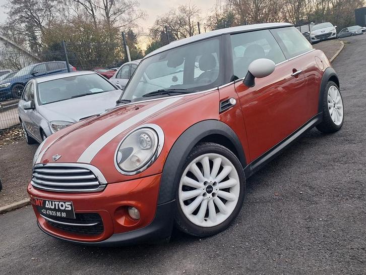 Mini Cooper 2.0D//PACK SPORT//SUPER ÉTAT//BOITE AUTO️, Auto's, Mini, Particulier, Cooper, Sportpakket, Sportstoelen, Diesel, Euro 5