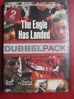 The Eagle has Landed + Escape to Athena (2 films op 1 DVD), Vanaf 16 jaar, Boxset, Actie, Ophalen of Verzenden