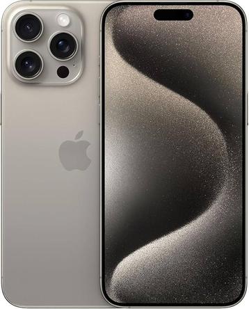 Iphone 15 Pro Max 256gb natural titanium splinternieuw bijna beschikbaar voor biedingen
