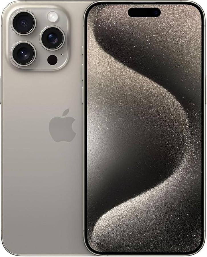Iphone 15 Pro Max 256gb natural titanium splinternieuw bijna, Telecommunicatie, Mobiele telefoons | Apple iPhone, Nieuw, 256 GB