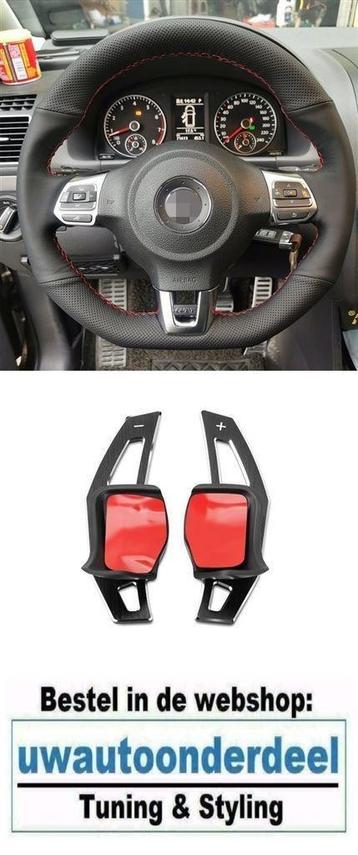 Flippers Schakel Paddles Stuur Geschikt Voor Vw Golf 6 DSG beschikbaar voor biedingen