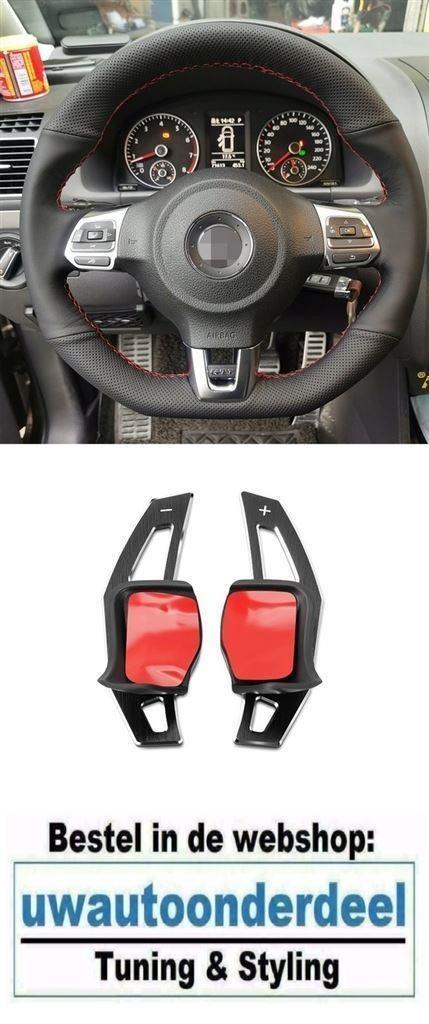 Flippers Schakel Paddles Stuur Geschikt Voor Vw Golf 6 DSG, Auto diversen, Tuning en Styling, Verzenden