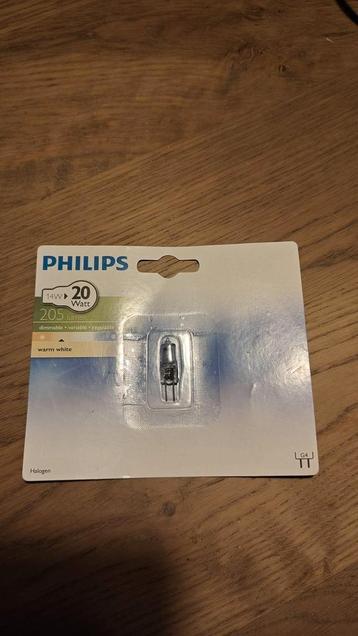 Philips G4 lamp beschikbaar voor biedingen