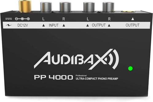 Préamplificateur Audibax PP4000 à -50% - Neuf, TV, Hi-fi & Vidéo, Amplificateurs & Ampli-syntoniseurs, Neuf, Stéréo, Enlèvement ou Envoi