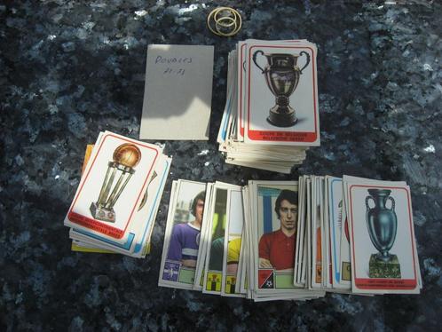 Panini Demi set Football Belge 72-73 180 images, Verzamelen, Sportartikelen en Voetbal, Zo goed als nieuw, Poster, Plaatje of Sticker
