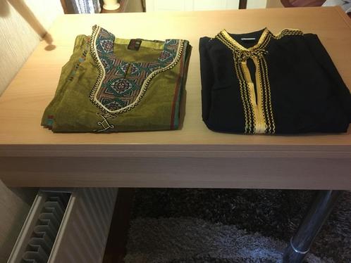 2 nieuwe mooi geborduurde Egyptische djellabas/kaftan, Kleding | Dames, Jurken, Nieuw, Maat 46/48 (XL) of groter, Onder de knie