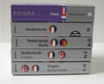 5 PRISMA Woordenboeken, Ned., Engels, Frans, Duits, Comme neuf, Allemand, Enlèvement ou Envoi