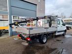Mercedes-Benz Sprinter 514 CDI Open Laadbak Hiab Kraan 1000k, Auto's, Automaat, 4 deurs, Achterwielaandrijving, Gebruikt