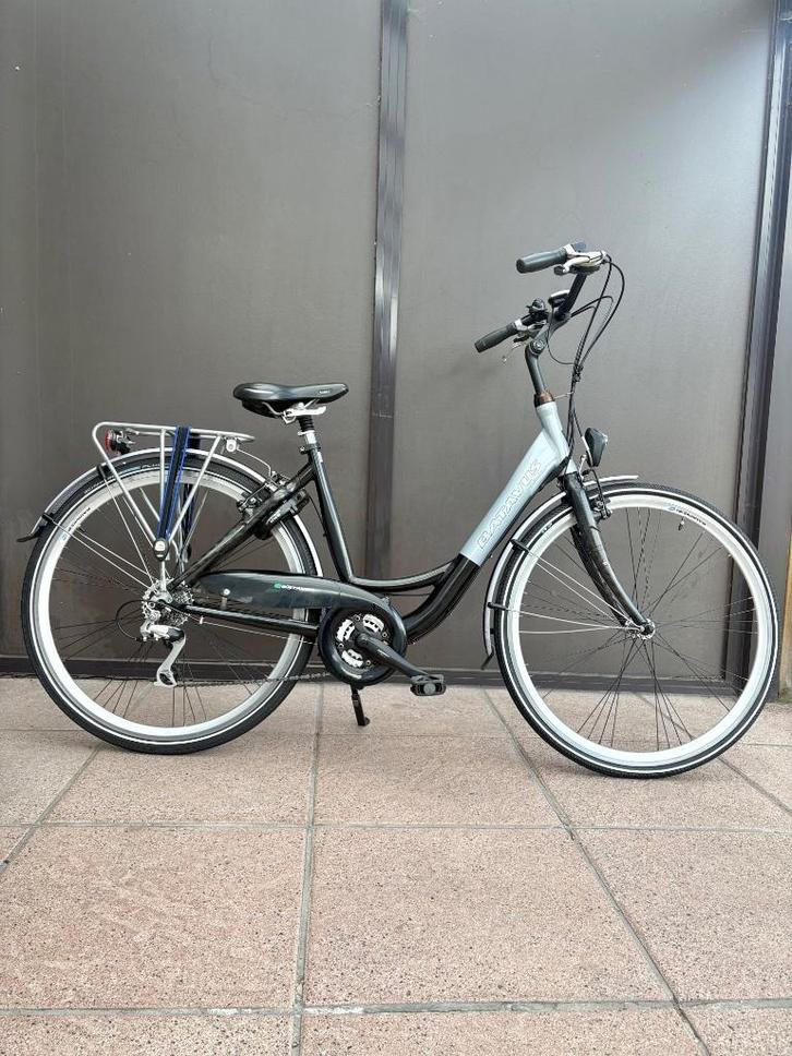 Batavus Meisjesfiets / Damesfiets ZGAN, Fietsen en Brommers, Fietsen | Meisjes, Zo goed als nieuw, 26 inch of meer, Handrem, Versnellingen