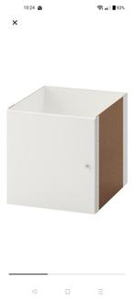 Kallax inzet deur, Ophalen