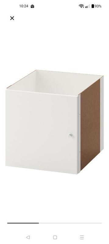 Kallax inzet deur beschikbaar voor biedingen