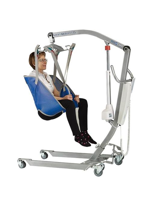 Passieve patiëntenlift + riem (levering mogelijk), Diversen, Verpleegmiddelen, Gebruikt, Ophalen of Verzenden