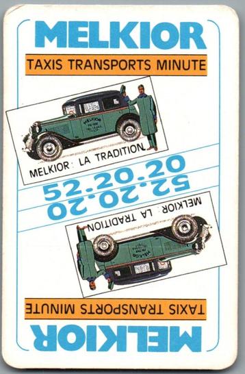 speelkaart - LK9099 - taxi transport Melkior