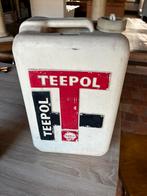 Vintage bidon Shell Teepol, Ophalen of Verzenden, Zo goed als nieuw