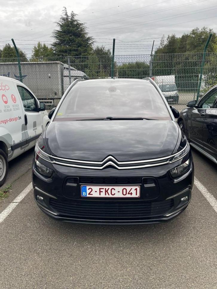 CITROËN GRAND C4 PICASSO (C3) 1.6 BlueHDi, Auto's, Citroën, Particulier, C3, Diesel, Monovolume, Handgeschakeld, Zwart, Zwart