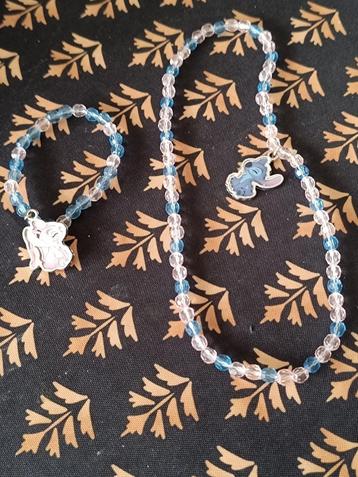 Ketting en armband DISNEY  beschikbaar voor biedingen