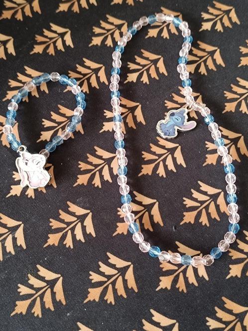 Ketting en armband DISNEY, Handtassen en Accessoires, Armbanden, Nieuw, Met bedels of kralen, Ophalen of Verzenden