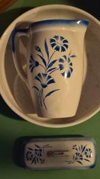 Bel ensemble Boch Art Déco