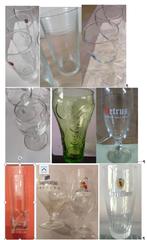 glazen bier water porto long drink  petrus cola kronenburg, Ophalen of Verzenden, Zo goed als nieuw