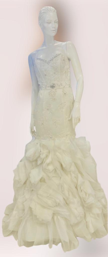 sale Zeemeermin trouwjurk maat 34, 36, 38, Kleding | Dames, Trouwkleding en Trouwaccessoires, Nieuw, Trouwjurk, Ophalen of Verzenden