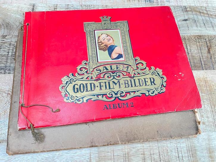 Salem Gold Film Bilder album 2 - 1930, Boeken, Prentenboeken en Plaatjesalbums, Ophalen of Verzenden