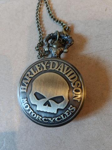 Harley-Davidson zakhorloge NIEUW beschikbaar voor biedingen
