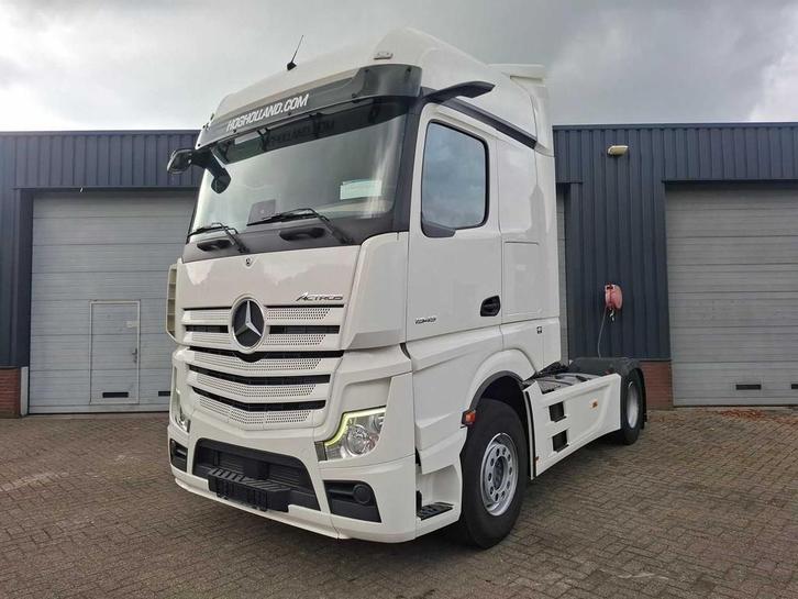 2021 Mercedes-Benz Actros 1845 4X2 Bigspace Vrachtwagen, Auto's, Vrachtwagens, Bedrijf, Mercedes-Benz, Overige brandstoffen, Euro 6