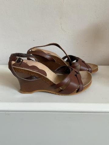Sandalen met sleehak, Hedgren, maat 39 beschikbaar voor biedingen