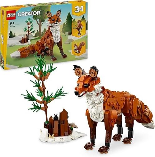 LEGO Creator de rode vos SNELLE GRARTIS LEVERING, Kinderen en Baby's, Speelgoed | Duplo en Lego, Nieuw, Lego, Complete set, Verzenden