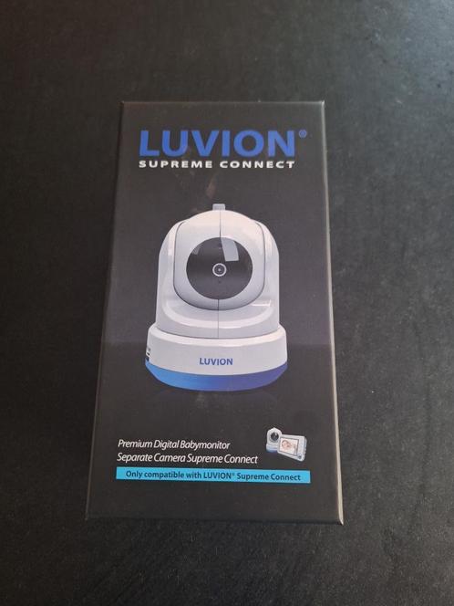 Luvion Supreme Connect 1 - Aparte Camera, Enfants & Bébés, Babyphones, Comme neuf, Caméra, Fonction Répondeur, Enlèvement ou Envoi