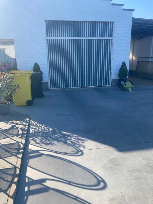 Garagepoort, Doe-het-zelf en Bouw, Deuren en Vliegenramen, Zo goed als nieuw, Metaal, Ophalen